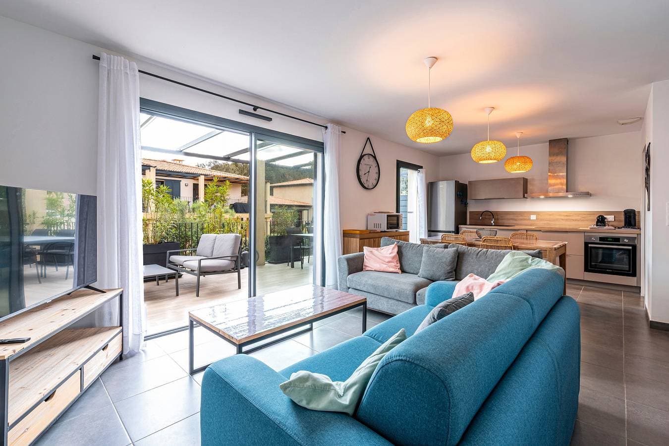 Foto 2 von 18: Ferienwohnung für 4 Personen mit Pool