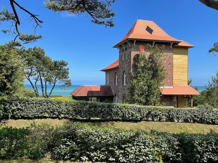 Le colombier, villa vue mer accès plage 300M 1
