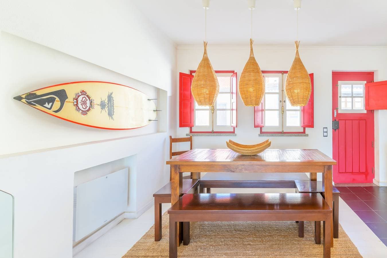 Foto 5 von 28: Ferienhaus 'Stylish Alentejo Beach Houseporto' mit Meerblick, privater Terrasse & WLAN