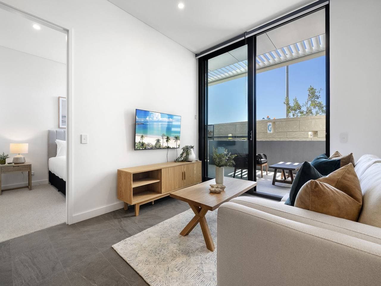 Foto 9 von 38: Ground Floor Apartment with Private Courtyard