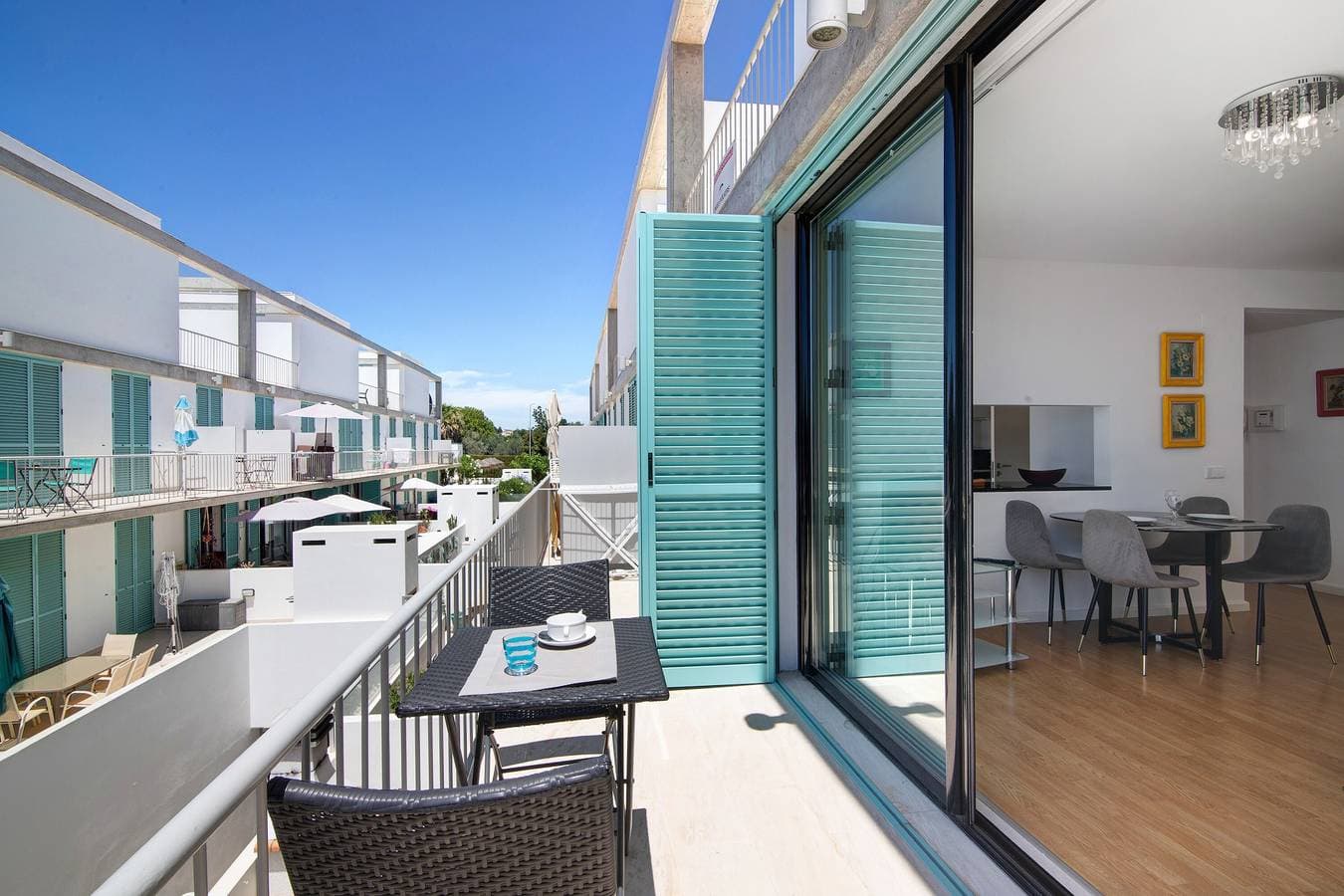 Foto 3 von 23: Ferienwohnung "Canellas Sunset 143" mit Balkon und Gemeinschaftspool
