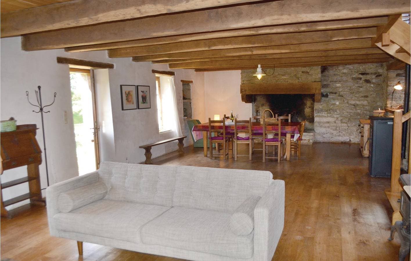 Foto 5 von 25: Garten-Appartement in der Nähe von Kerfany Beach