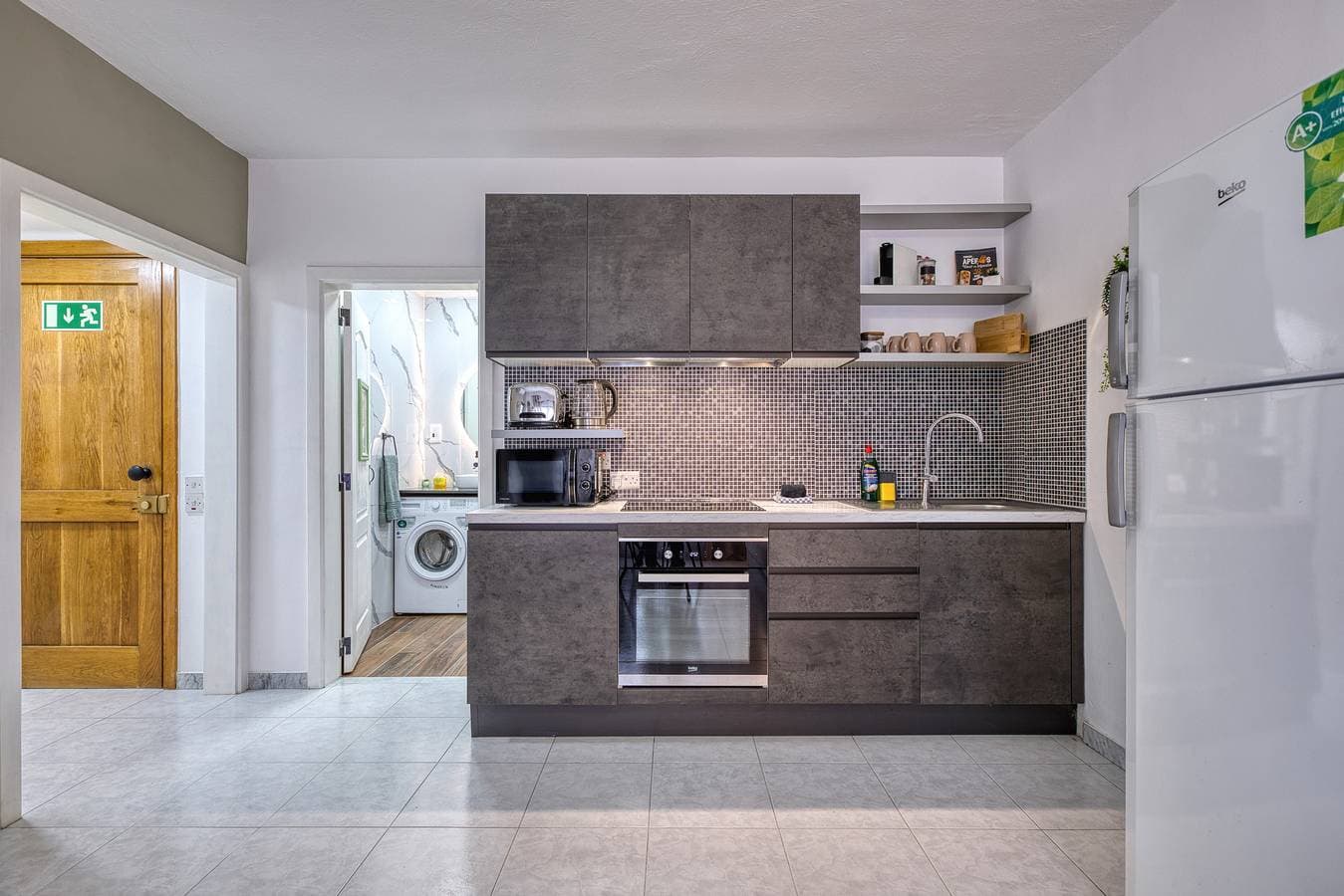 Foto 11 von 23: Ferienwohnung für 5 Personen mit Balkon
