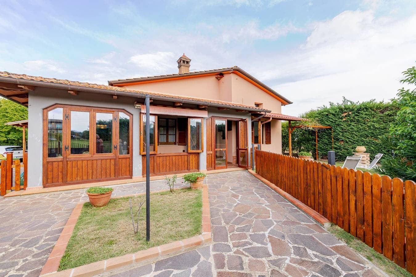 Foto 6 von 17: Ferienhaus für 2 Personen mit Pool