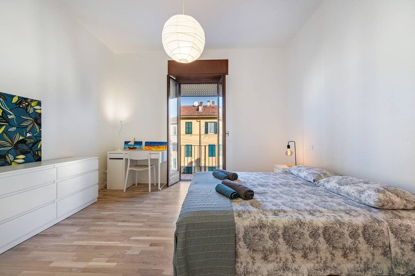 Foto 9 von 29: Ferienwohnung 'La Casetta' mit Balkon und Klimaanlage