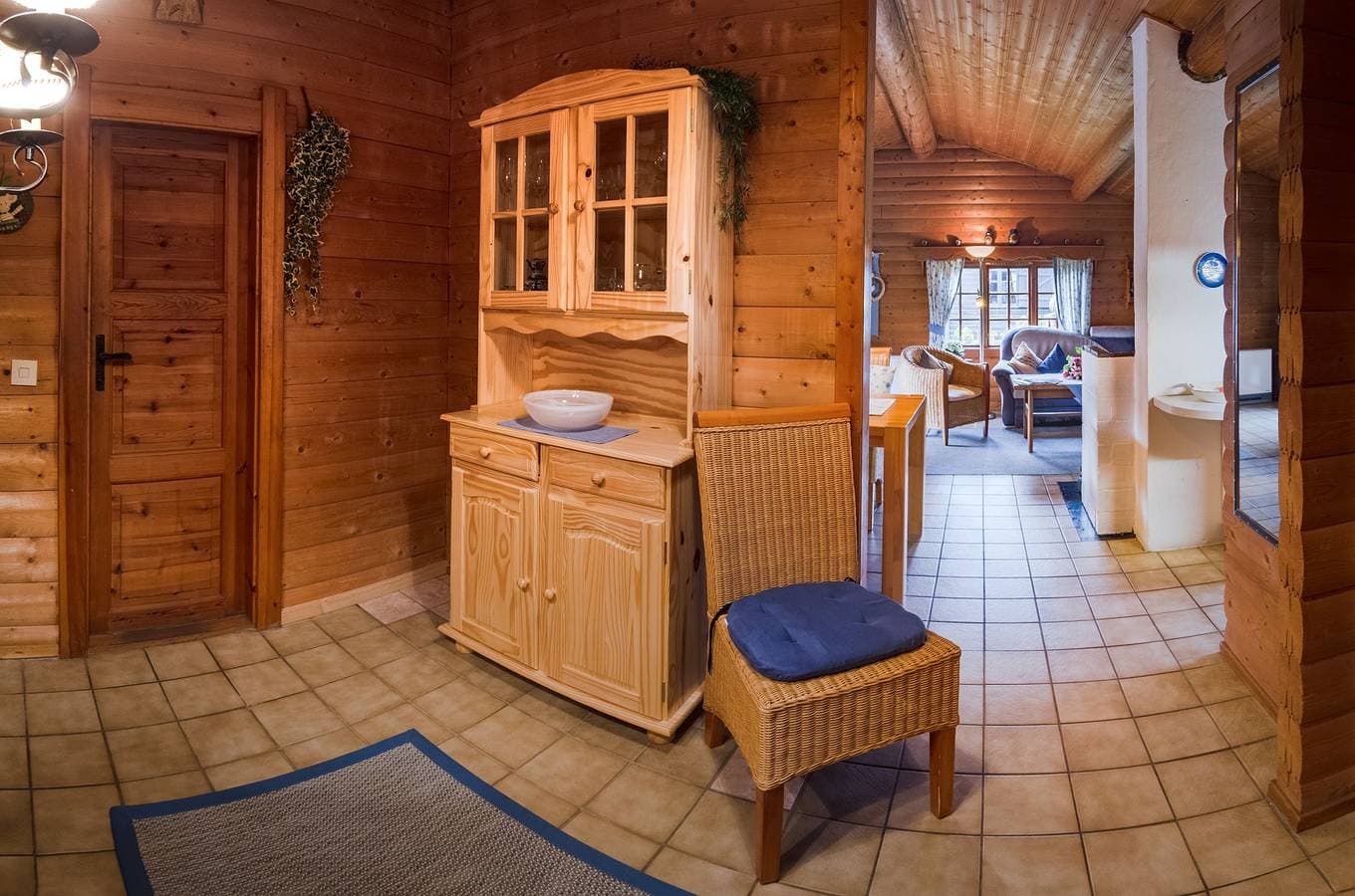 Foto 13 von 28: Schwedenhaus Waldkauz - Ferienhaus mit Kamin, max. 5 Personen