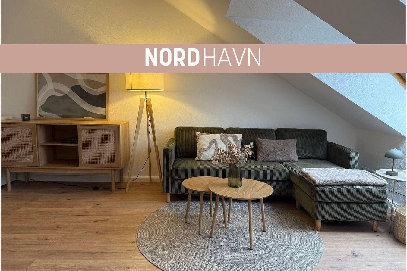 Hygge Buden - Ferienwohnung Nordhavn 1