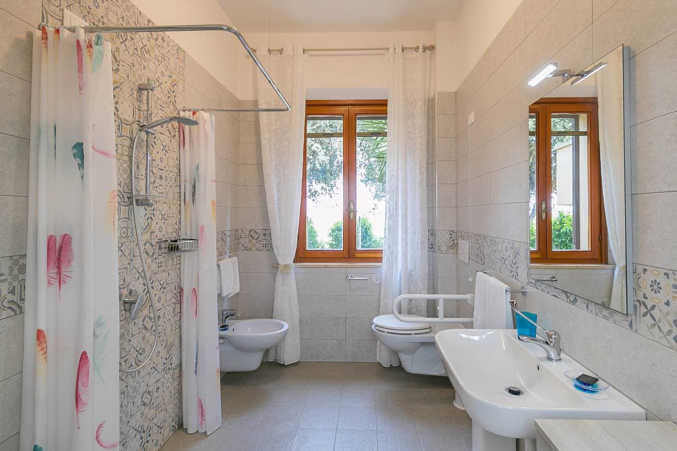 Foto 8 von 24: Bauernhof 'Agriturismo I Debbi - Il Leccio' mit privater Veranda, WLAN und Klimaanlage