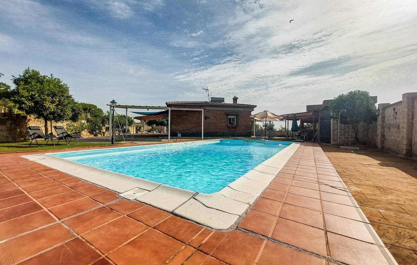 Charmante 2-Zimmer-Wohnung mit Pool in der Nähe des Stadtzentrums von Medina-Sidonia 1