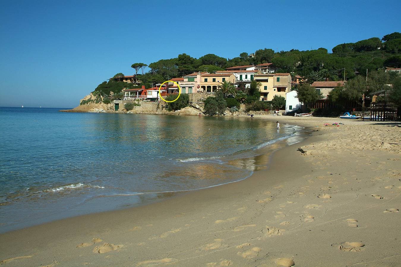 Foto 4 von 46: Ferienwohnung Casa Scaglieri Insel Elba am Meer