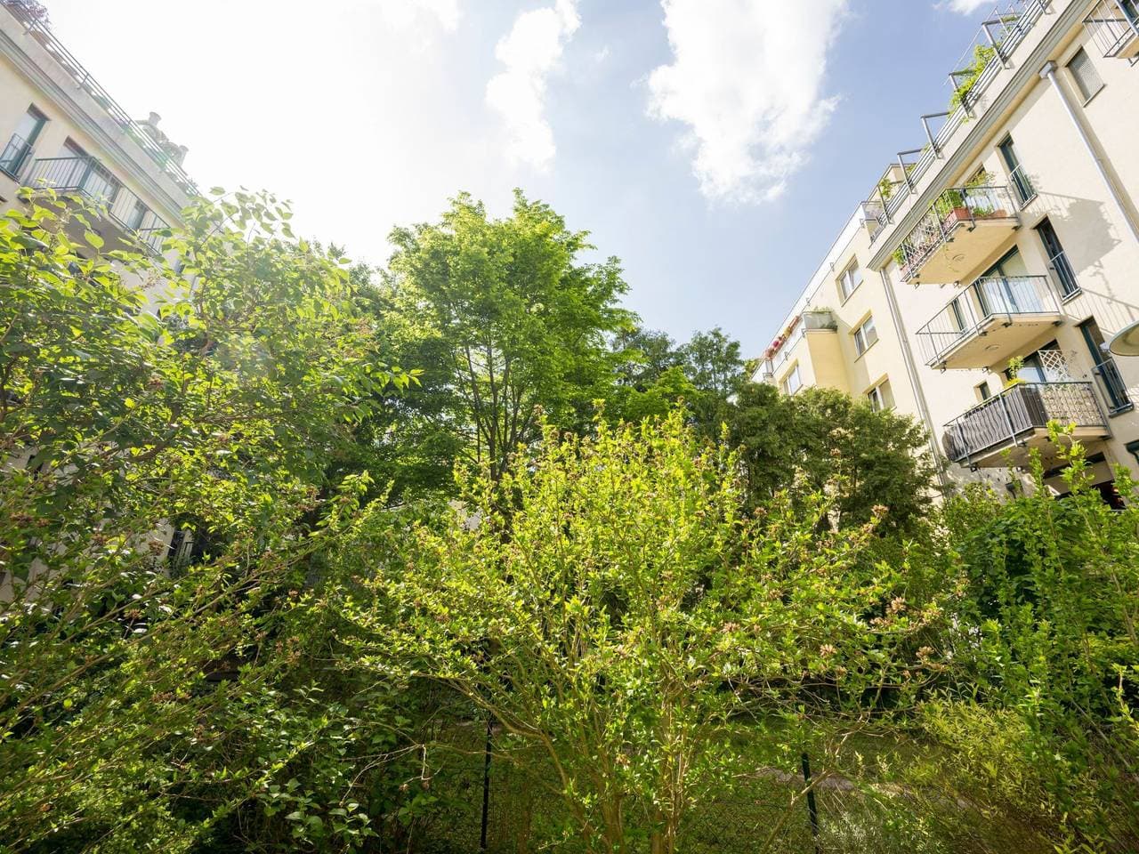 Foto 13 von 17: Studioappartement mit kleinem Garten und Terrasse