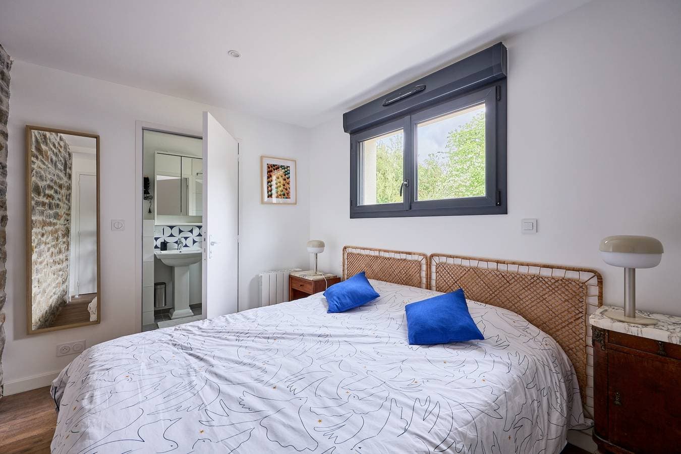 Foto 3 von 14: Ferienhaus für 2 Personen mit Garten