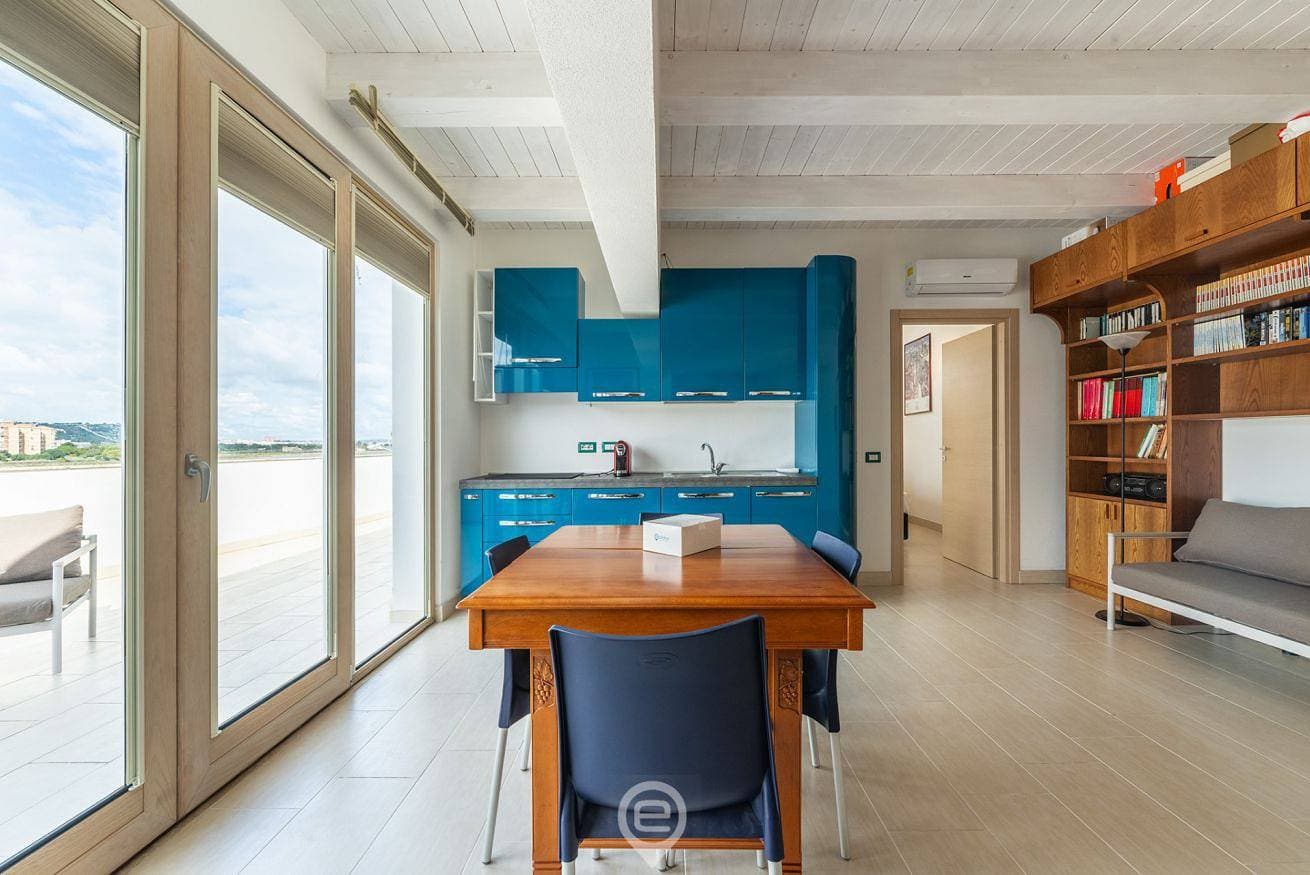 Foto 9 von 22: Ferienwohnung für 2 Personen mit Balkon/Terrasse