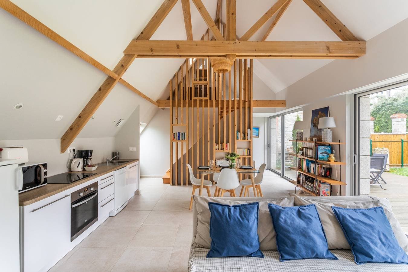Foto 6 von 14: Ferienhaus für 4 Personen mit Terrasse