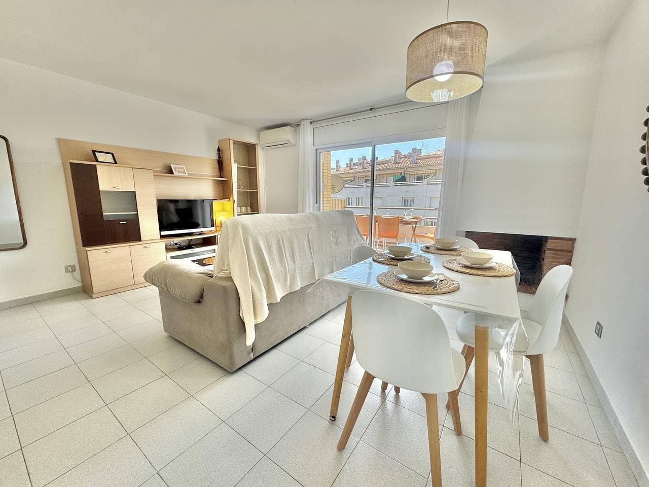 Foto 8 von 21: Ferienwohnung für 4 Personen mit Balkon/Terrasse