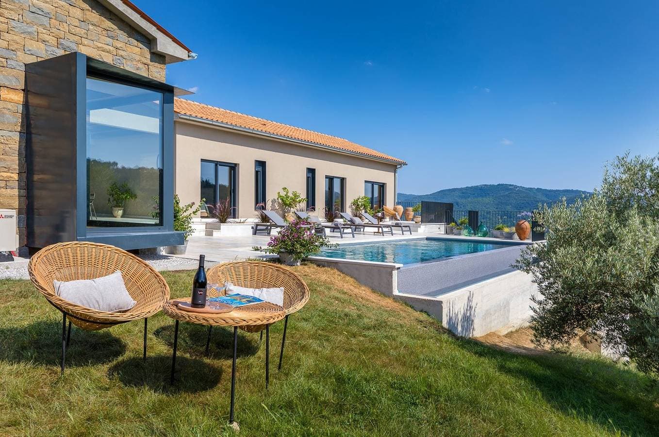 Foto 13 von 48: Villa Horto – Fantastische Villa mit privatem Pool und Panoramablick in einer der schönsten Regionen Kroatiens