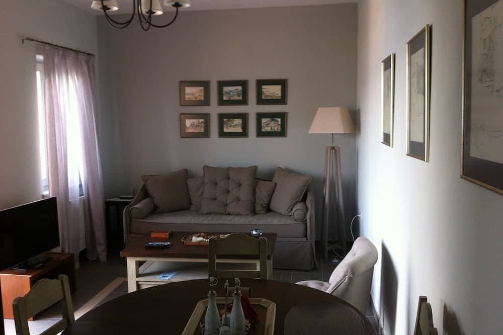 Foto 4 von 10: One bedroom apartment with sea view in Molyvos
