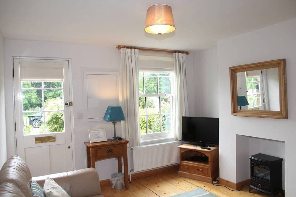 Foto 11 von 30: Old Post Cottage-Superior-Cottage-Eigenes Badezimmer