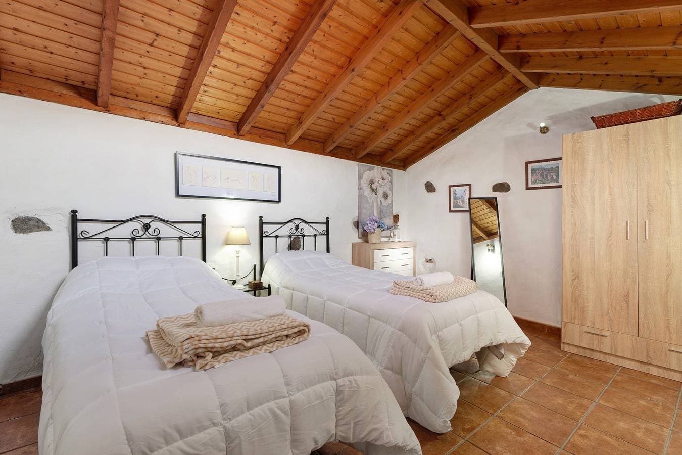 Foto 11 von 32: Ferienhaus 'El Lagar' mit Bergblick, WLAN und Klimaanlage