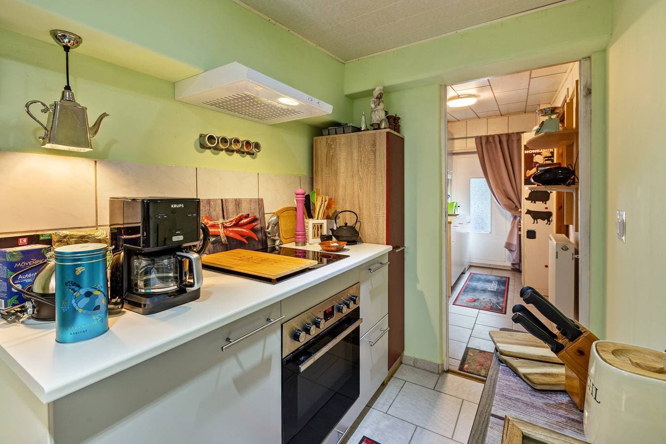 Foto 3 von 19: Ferienwohnung 'Haus Luise' mit Bergblick, privater Terrasse und WLAN