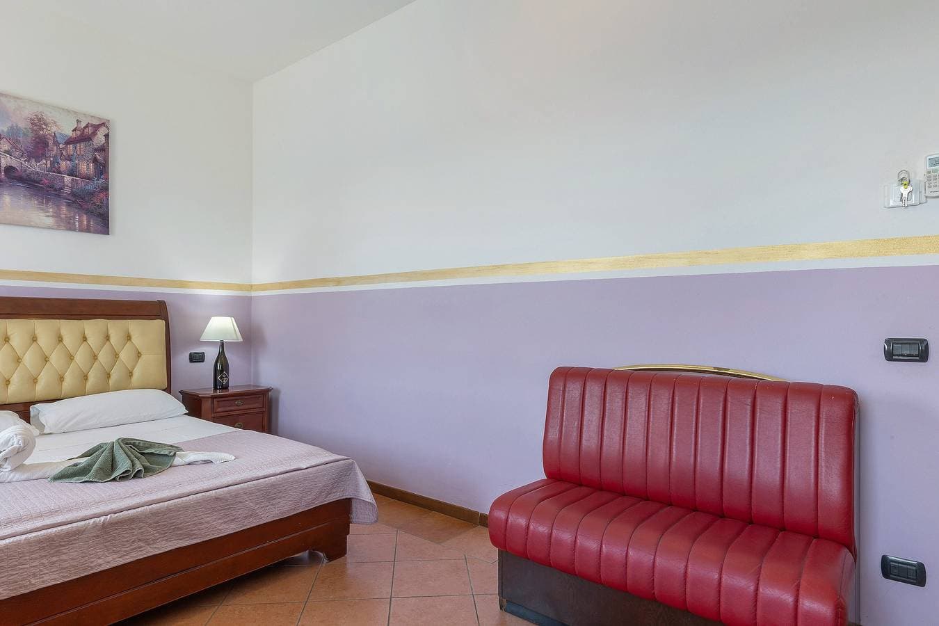 Foto 8 von 31: Zimmer 'Basic Locanda 7 Camini' mit Wi-Fi und Klimaanlage