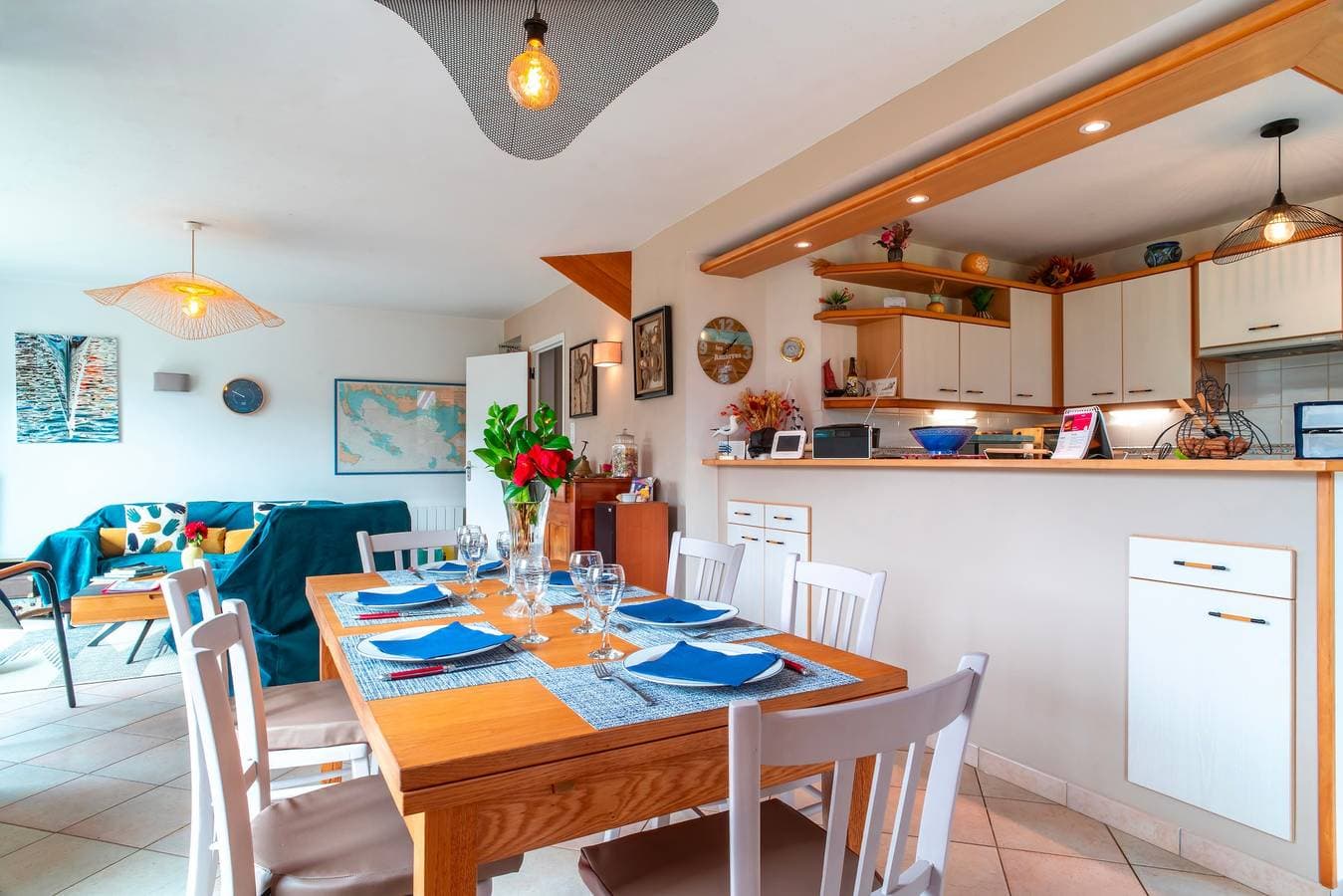 Foto 8 von 15: Ferienhaus für 6 Personen mit Garten