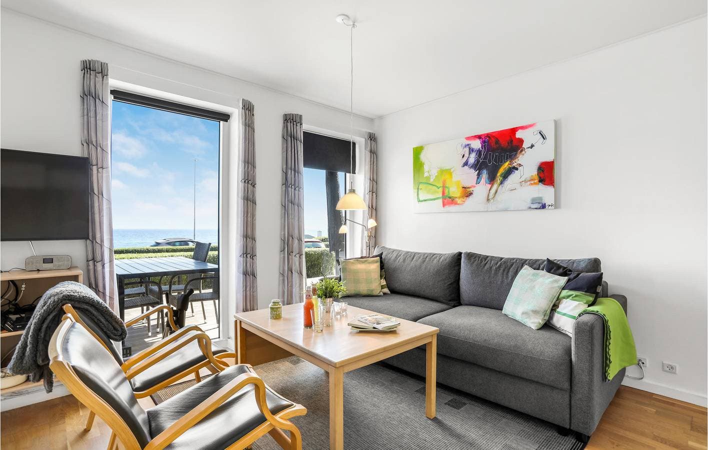 Foto 4 von 18: Ferienwohnung für 4 Personen mit Terrasse
