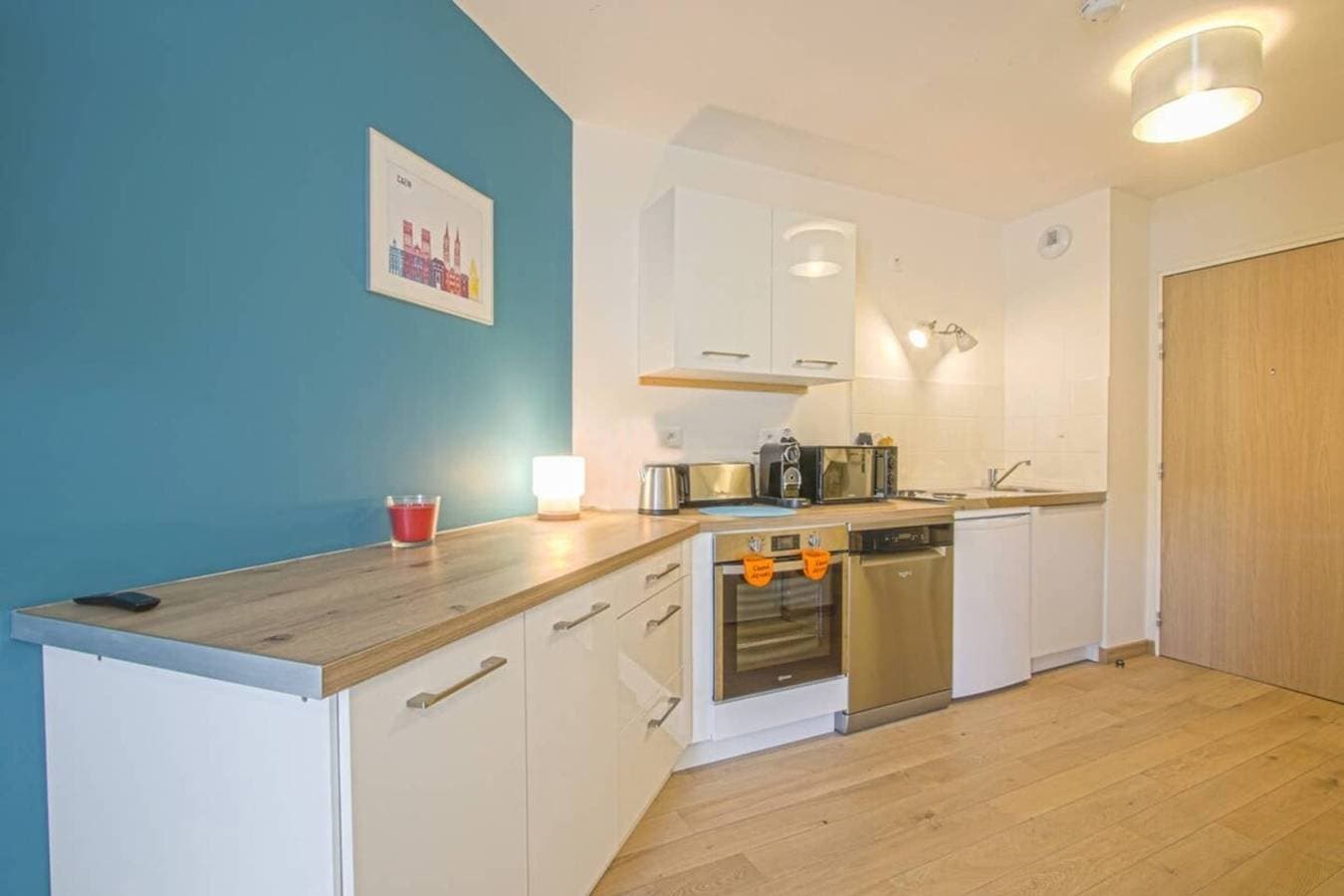 Foto 3 von 16: Ferienwohnung für 2 Personen mit Balkon
