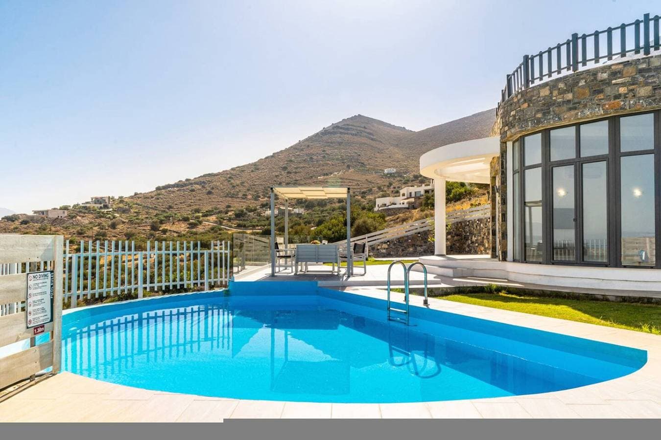 Foto 11 von 76: Seaview Villa Private Pool & BBQ, near Elounda Bay