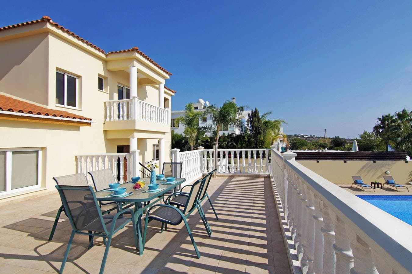 Foto 9 von 40: Villa für 8 Personen mit Garten