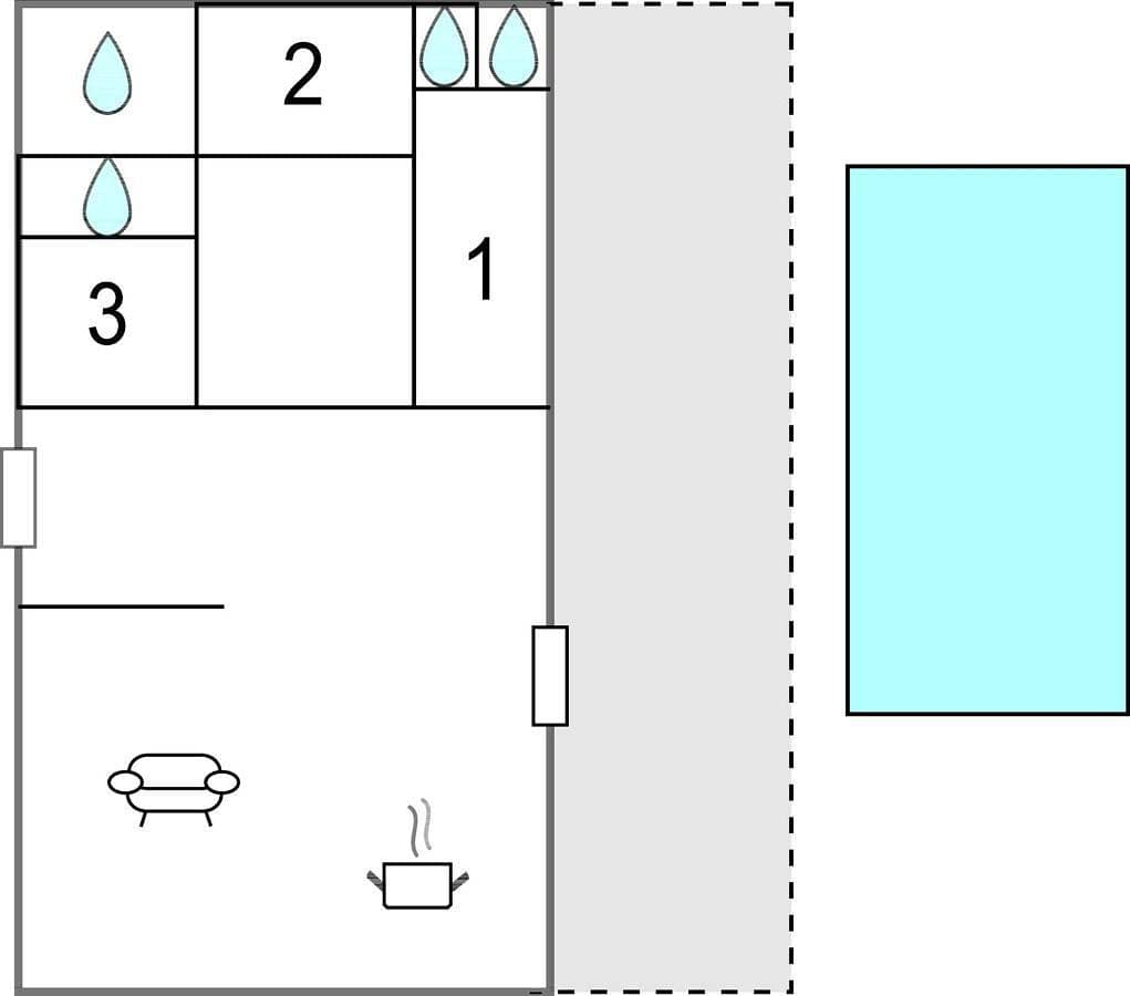Foto 2 von 27: Three-Bedroom Holiday Home
