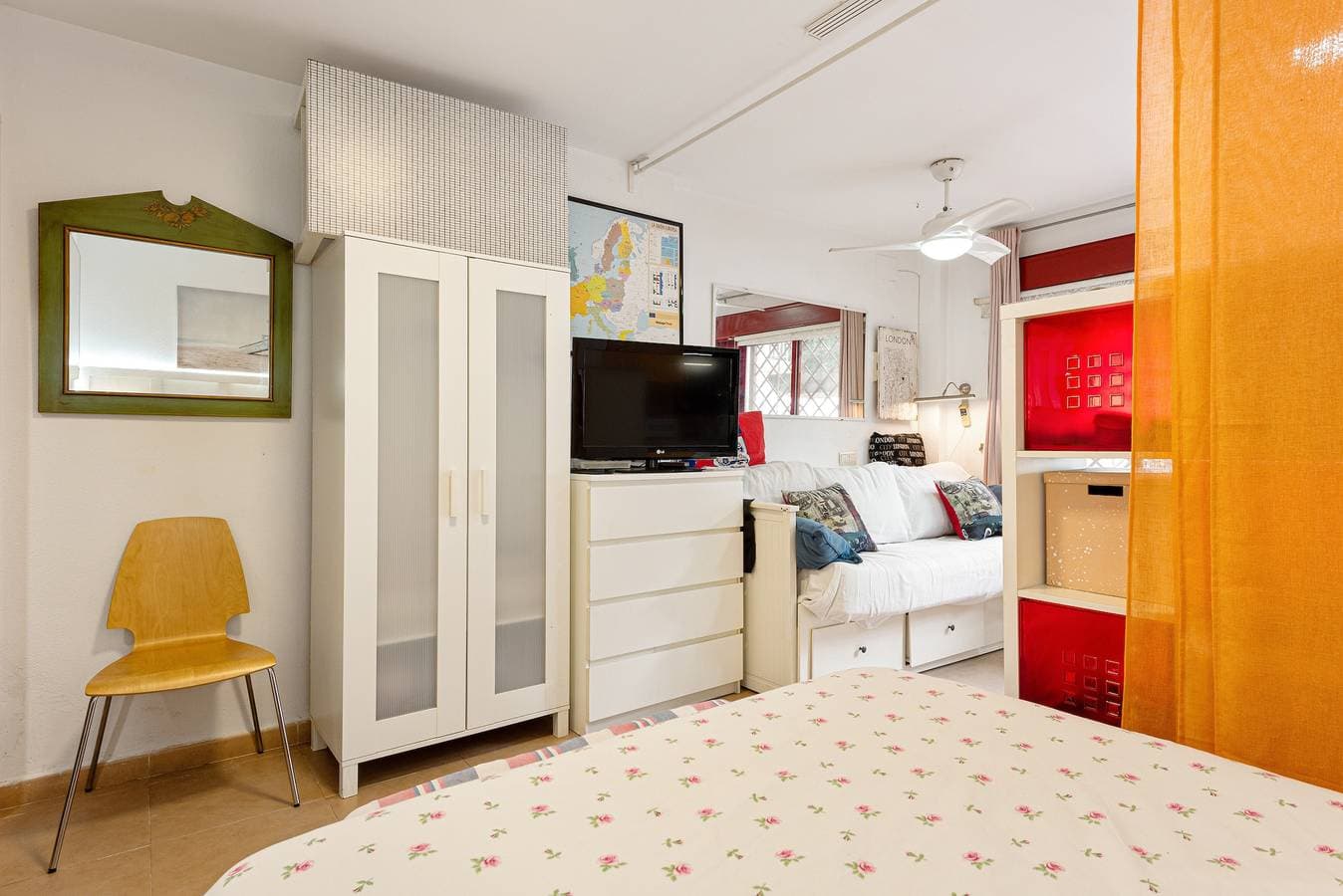 Foto 9 von 20: Studio-Apartment 'Casita Playa' mit Meerblick, WLAN und Klimaanlage