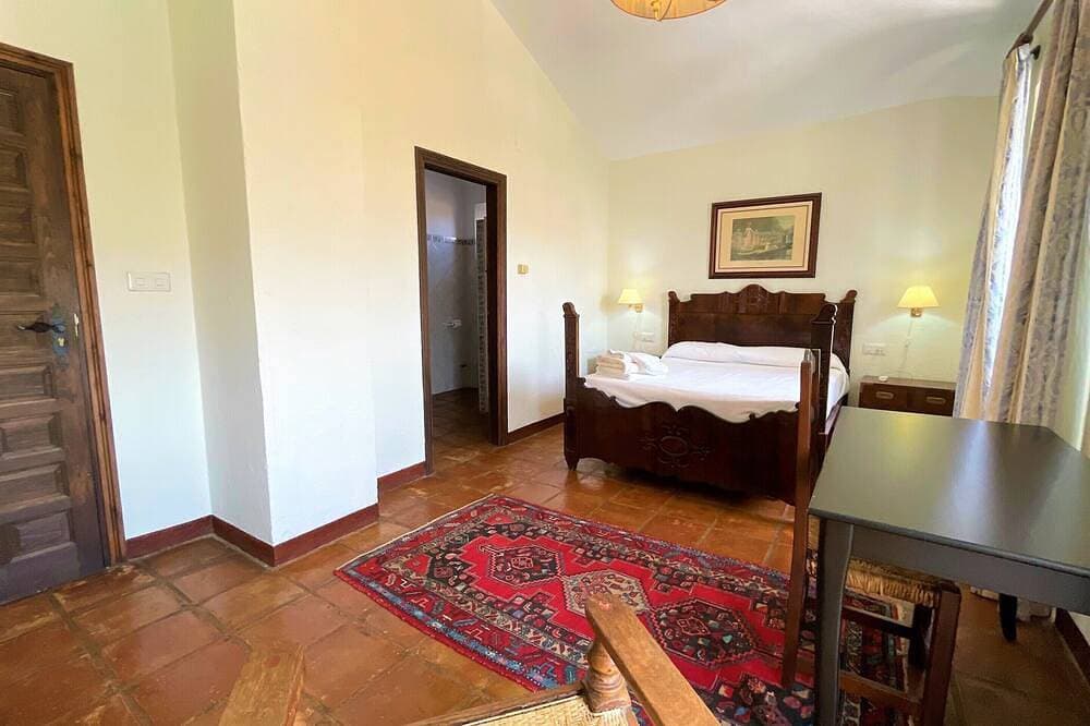 Foto 7 von 30: Doppelzimmer-Blick auf die Landschaft-Eigenes Badezimmer