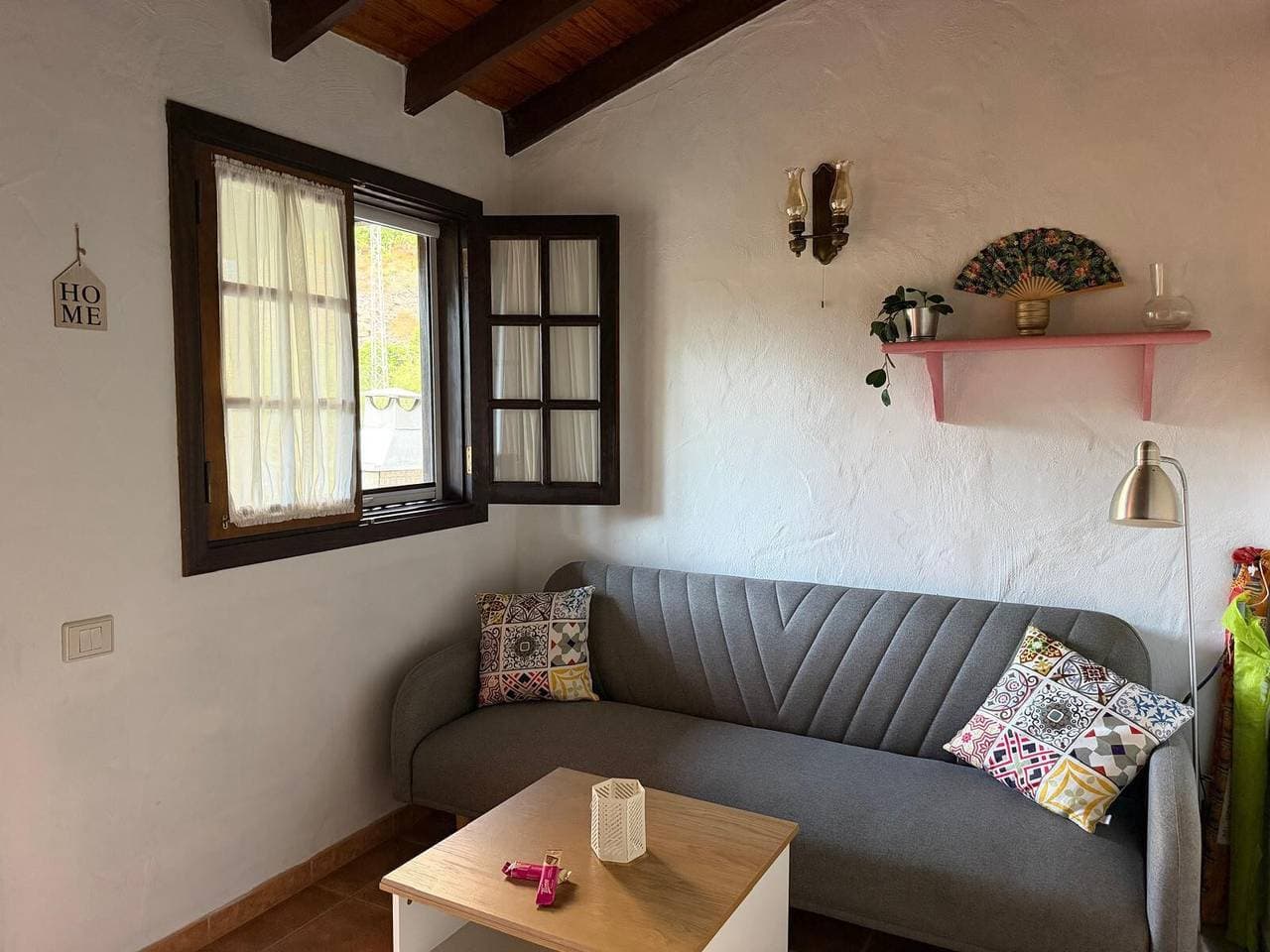 Foto 11 von 25: Kleines Ferienhaus "Finca Nim 1" auf Bauernhof mit Bergblick, Pool und WLAN
