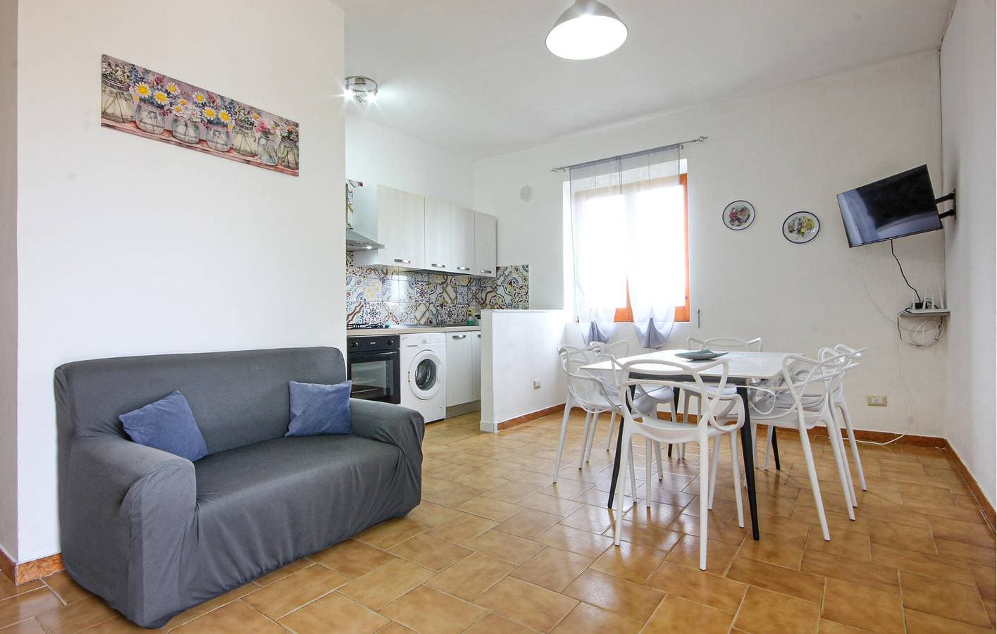 Foto 3 von 21: Charmantes Apartment im Obergeschoss mit Parkplatz und WLAN, 900 m vom Strand entfernt