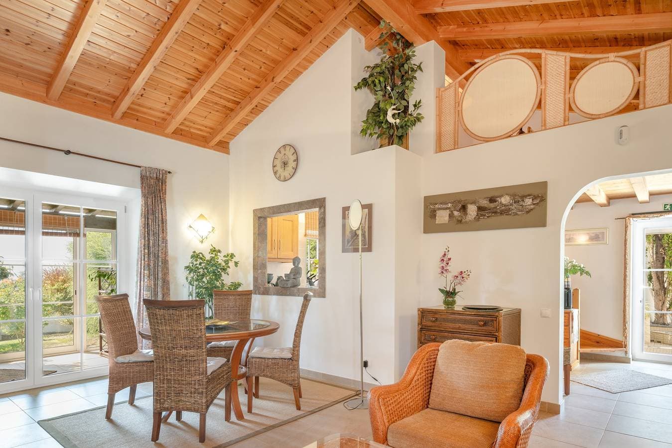 Foto 6 von 39: Ferienhaus 'Casa Pavão - Selão Da Eira' mit Meerblick, Gemeinschaftspool und Wi-Fi