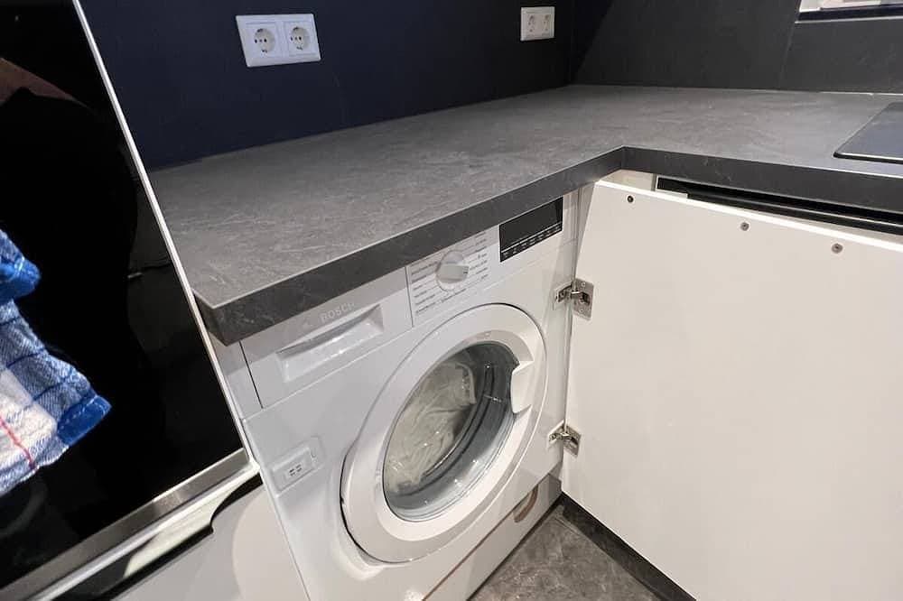 Foto 13 von 25: Luxuriöse 3-Zimmer-Wohnung für 2–7 Gäste – Modern, großer Balkon & Stellplatz