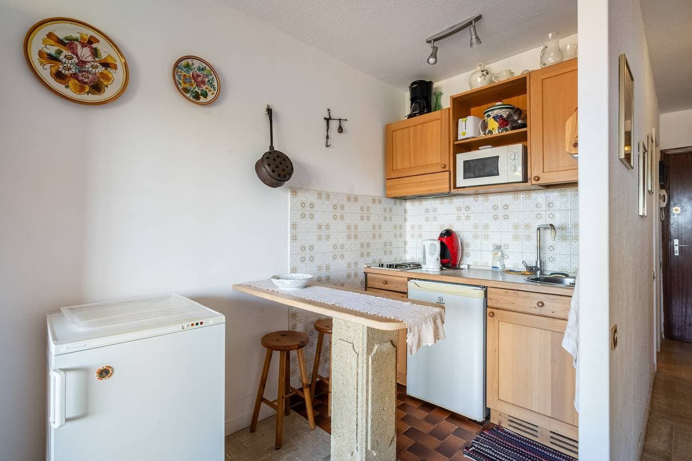 Foto 5 von 21: Apartment 'Pretty Flat in The Sun' mit Bergblick, Gemeinschaftspool und Klimaanlage