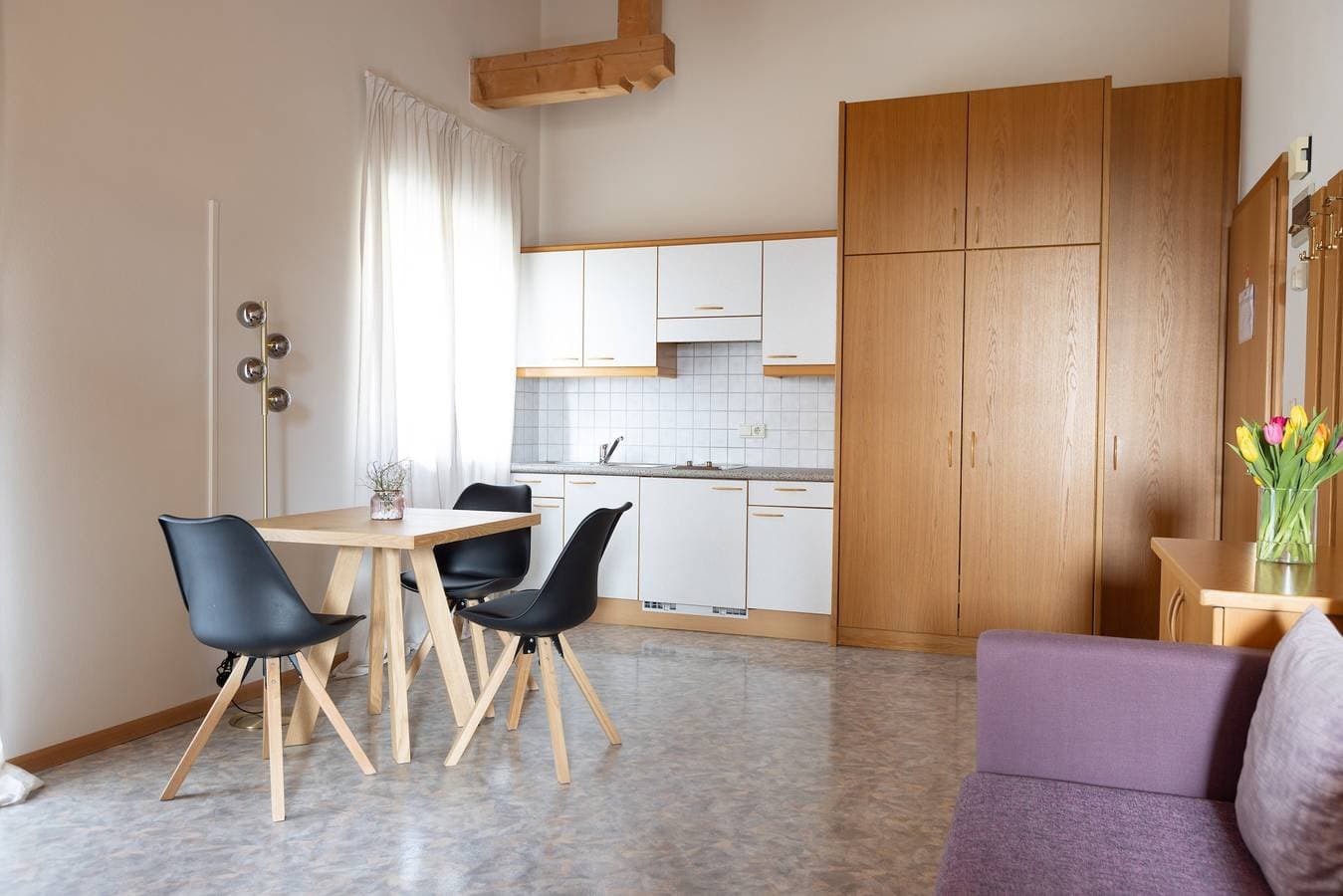 Foto 4 von 28: Liebevoll eingerichtetes Apartment mit Balkon und herrlichem Bergblick in der Residence Margreth