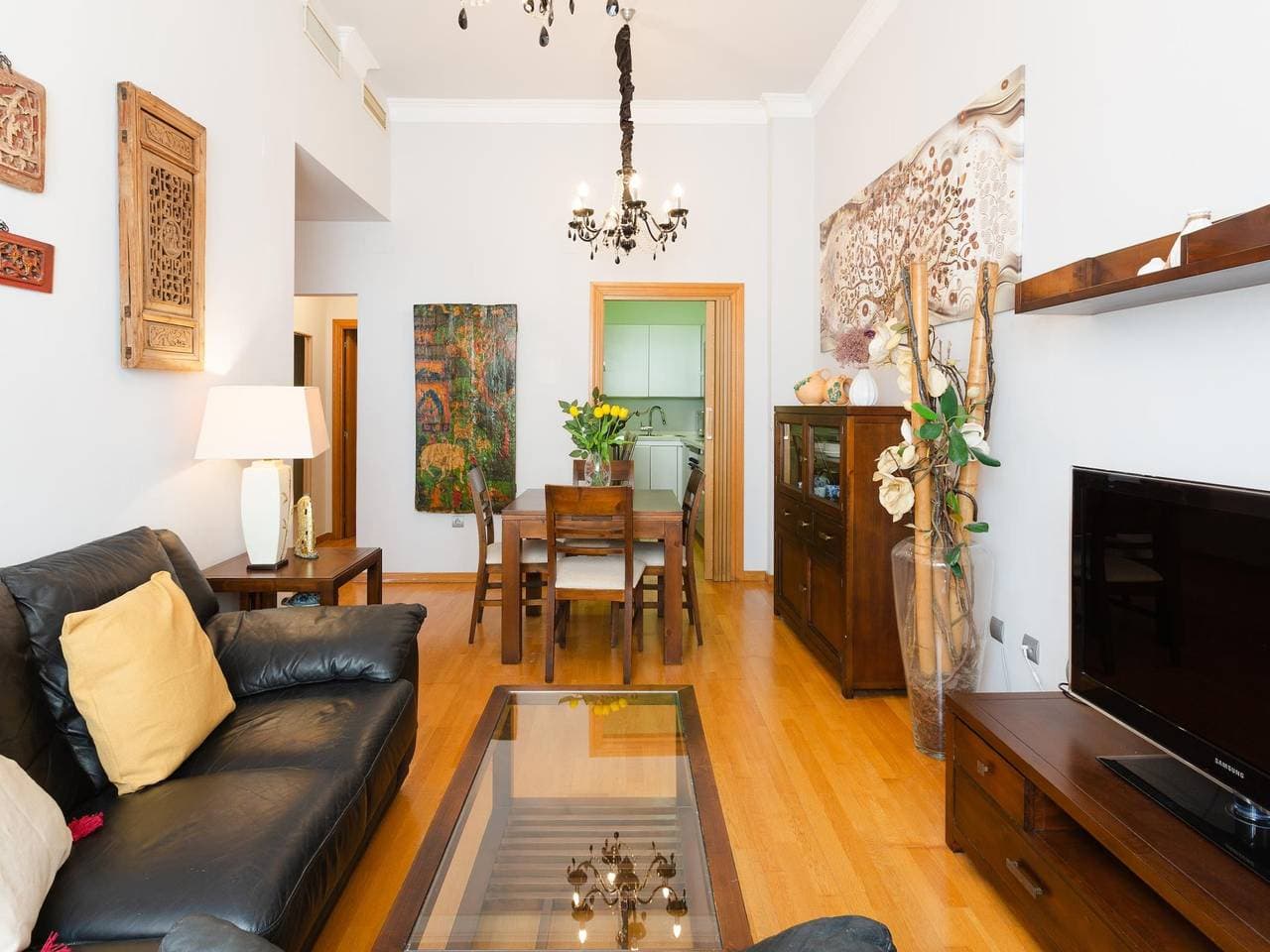 Foto 11 von 38: Ferienwohnung für 4 Personen mit Balkon
