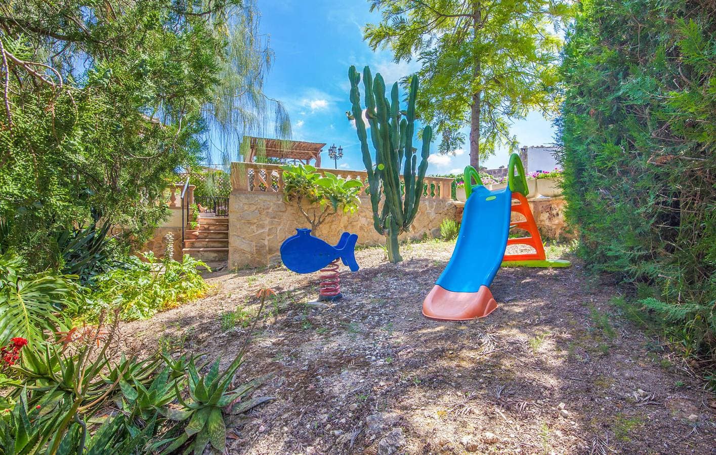 Foto 7 von 46: Sant Joan Wohnung mit Pool, Küche und Internet