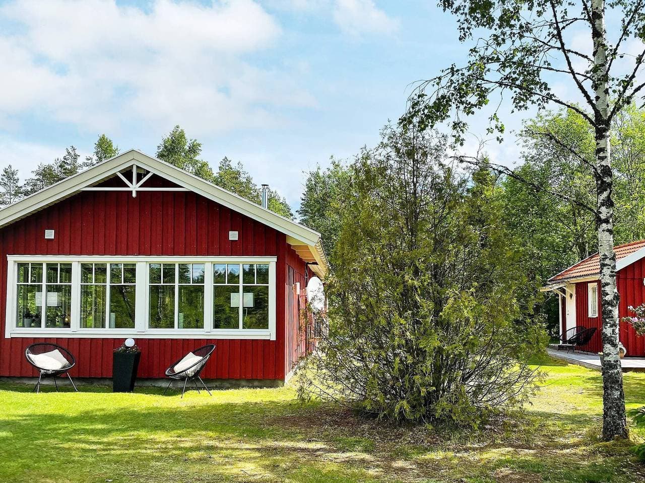 Foto 6 von 38: 6 Personen Ferienhaus in Håcksvik