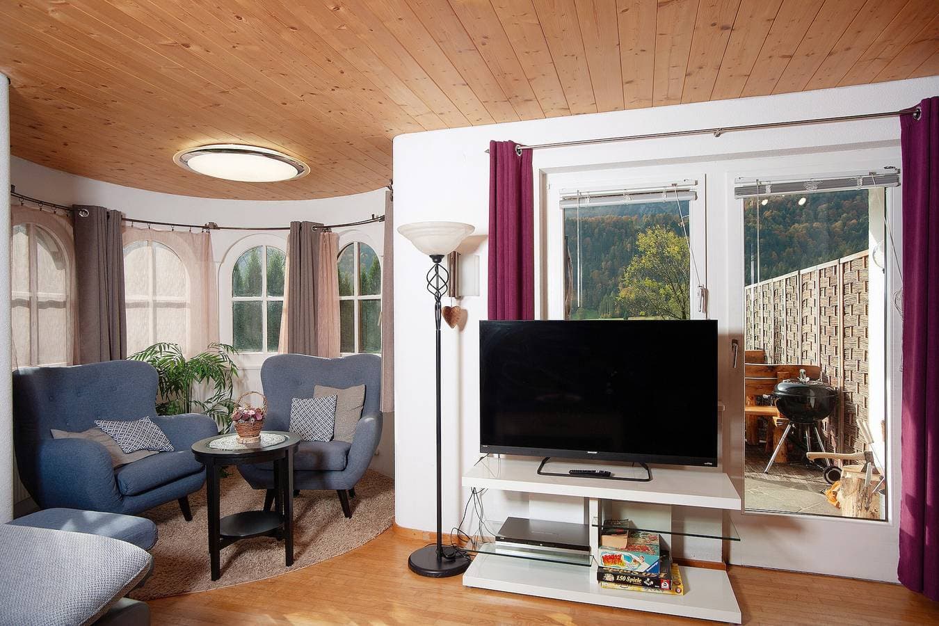 Foto 5 von 37: Ferienhaus "Villa Kanisblick" mit Bergblick, Garten & WLAN