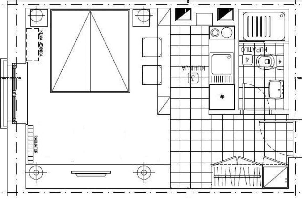 Foto 12 von 12: Studio Apartment