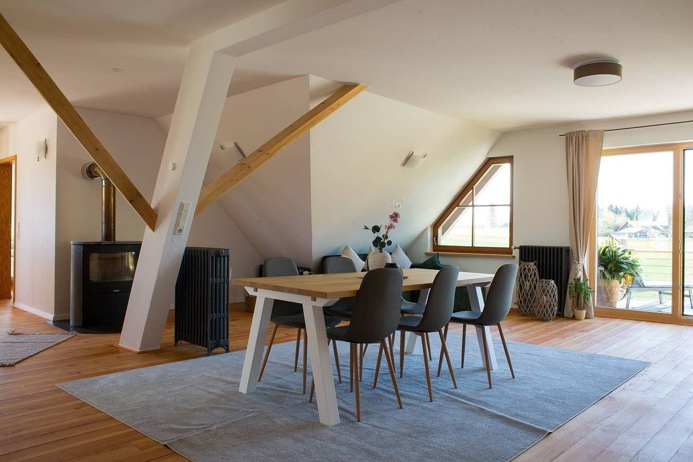 Holz und Naturhof Geng Wohnung Eiche 1