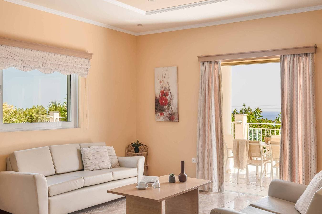Foto 12 von 35: Villa für 6 Personen mit Terrasse