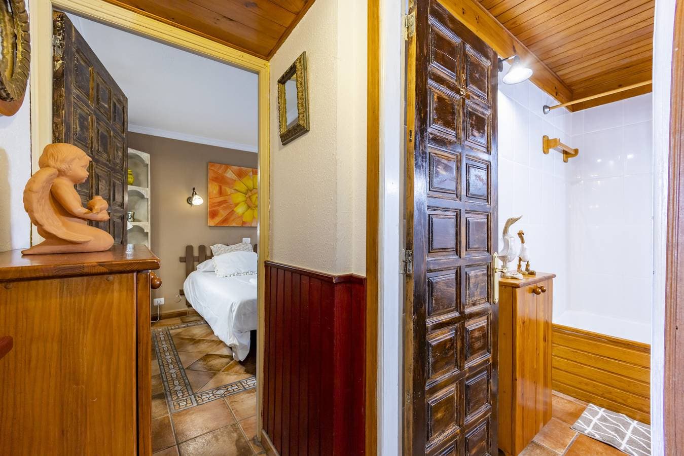 Foto 9 von 24: Bonita Y Acogedora Vivienda Vacacional