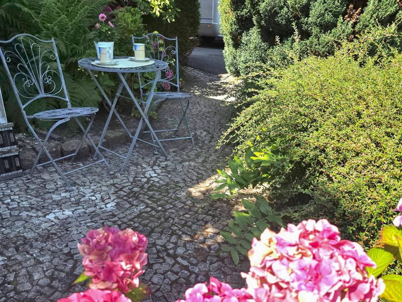 Foto 2 von 17: Ferienwohnung in Villa mit Garten in Blankenburg