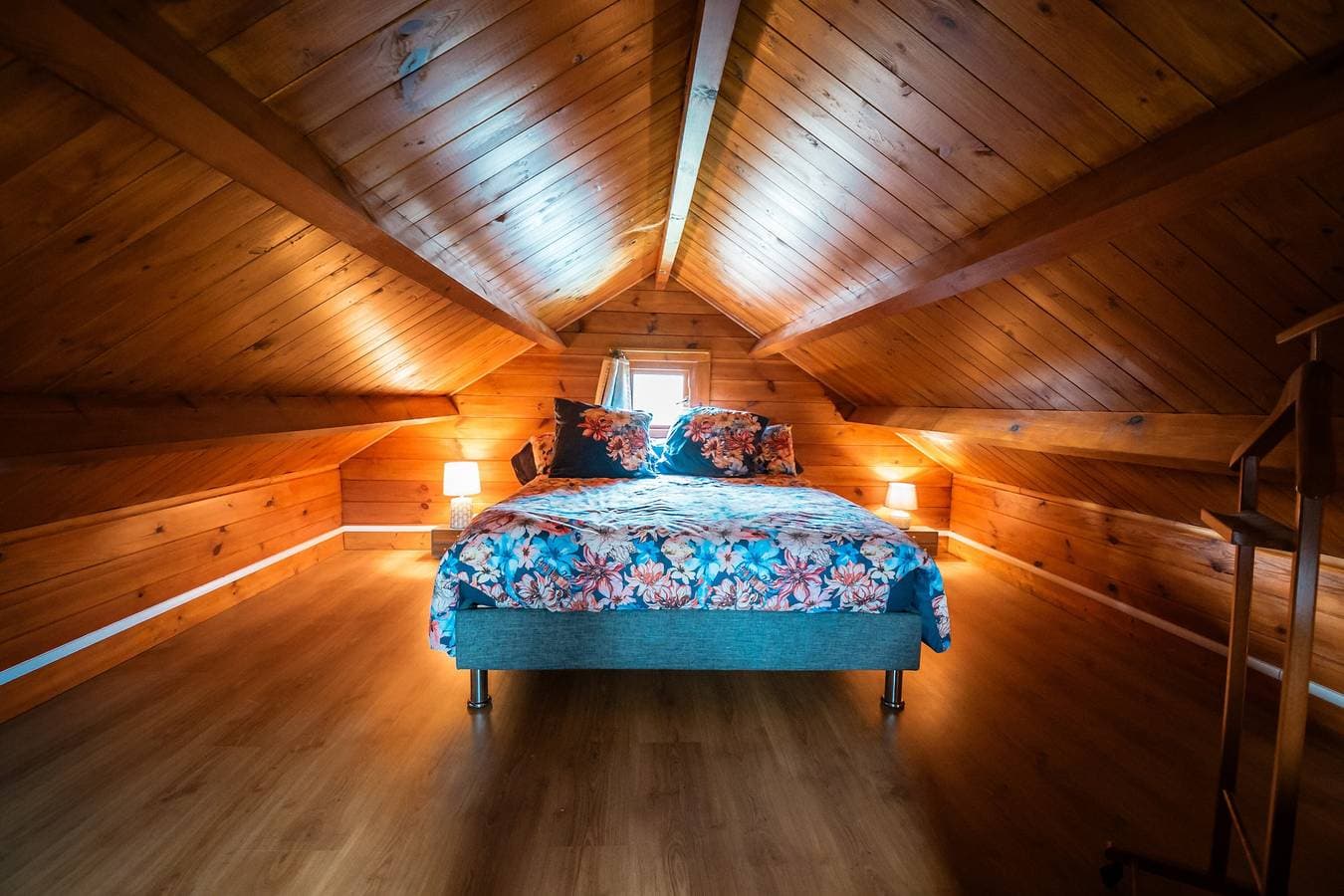 Foto 6 von 21: Gästezimmer im Chalet mit Garten im Pays d'Auge