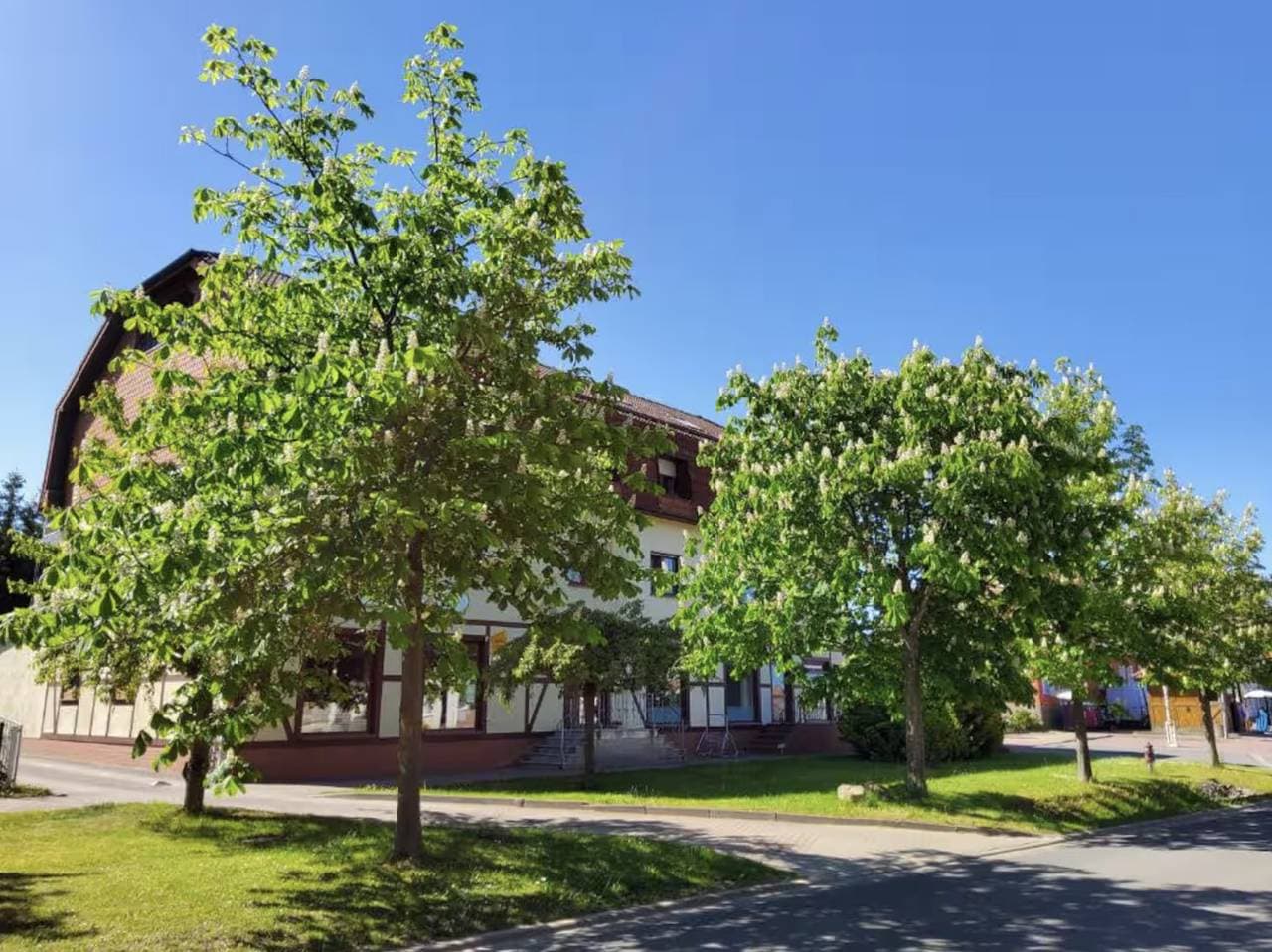 Foto 9 von 11: Haus Freigeist - Wohnung zum Gartenblick